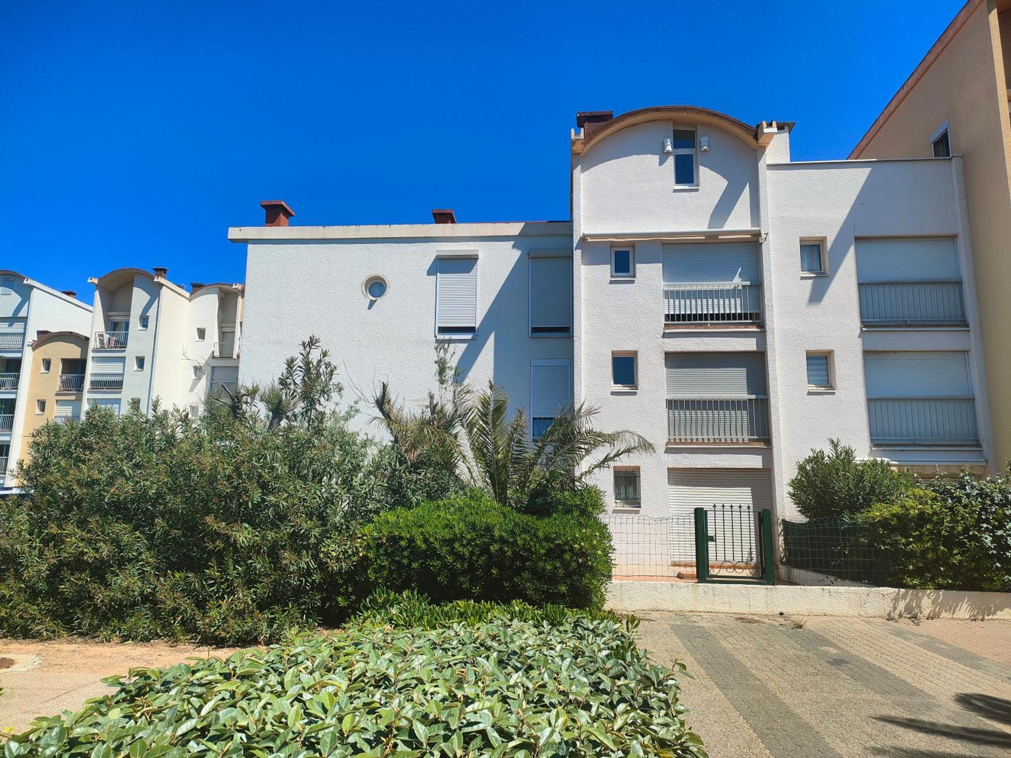 Gruissan, Studio Cabine, Au Calme Vue Degagee Sur Marina Exterior foto